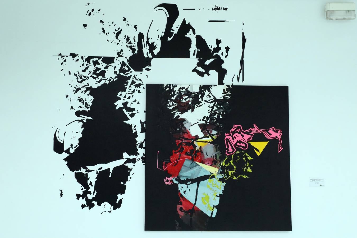 Hasta el 26 de febrero, se podrá disfrutar de las 30 de obras que componen la exposición itinerante de la VII edición de Obra Abierta en el Patio Noble de la Asamblea de Extremadura.