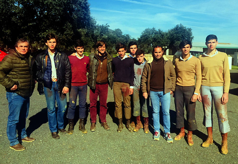 Tentadero en la finca de 'El Juli'.