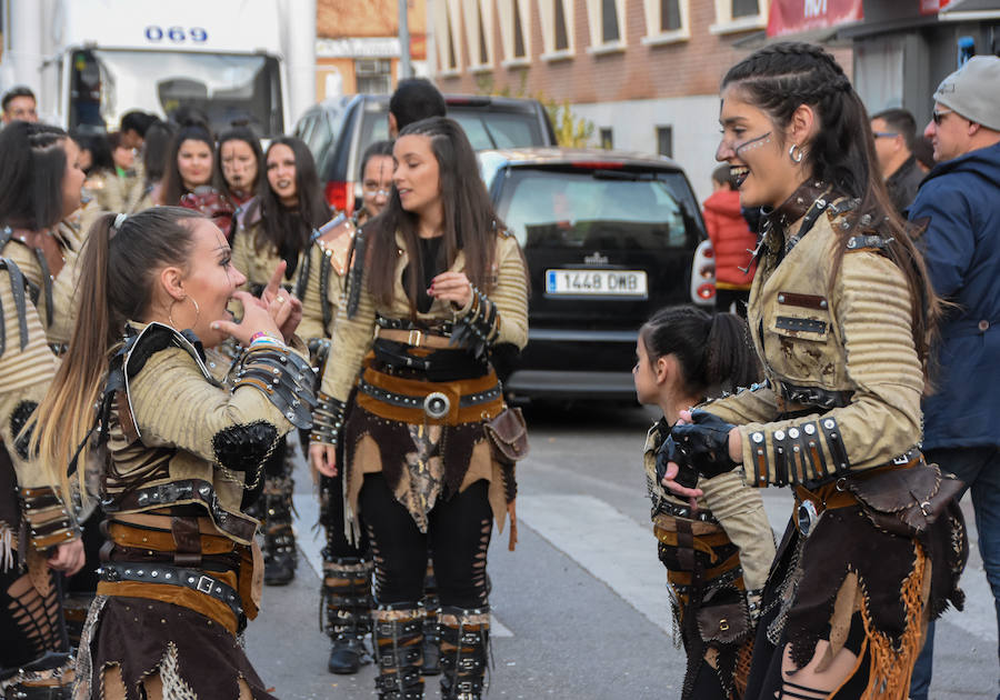Fotos: Arde el marimanta en el barrio pacense de Santa Marina