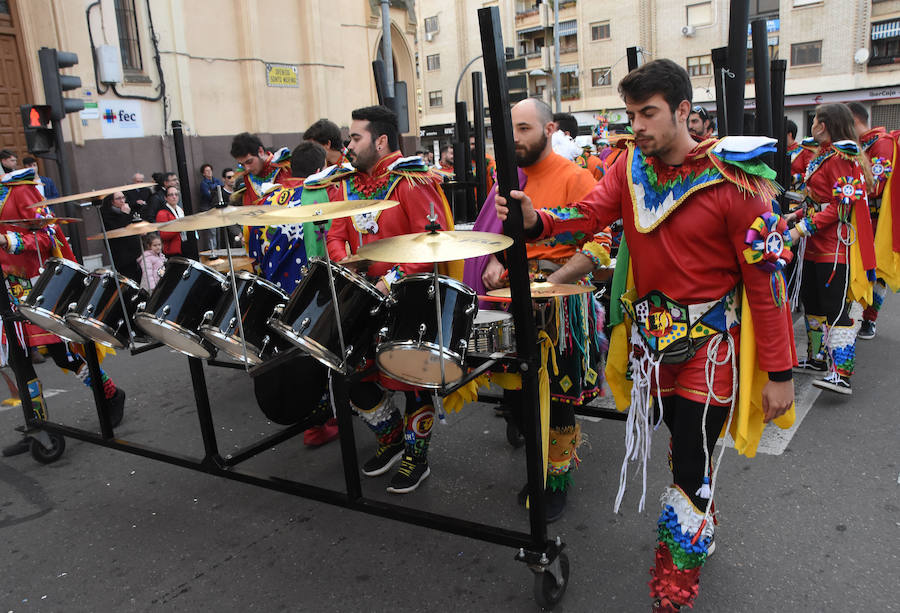 Fotos: Arde el marimanta en el barrio pacense de Santa Marina
