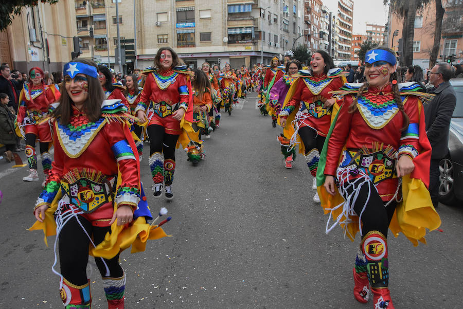 Fotos: Arde el marimanta en el barrio pacense de Santa Marina