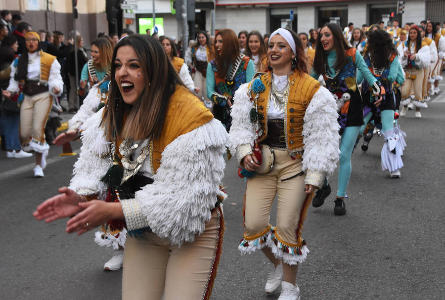 Fotos: Arde el marimanta en el barrio pacense de Santa Marina