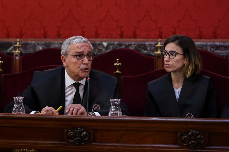 Comienza en el Tribunal Supremo el juicio por el proceso independentista en Cataluña.