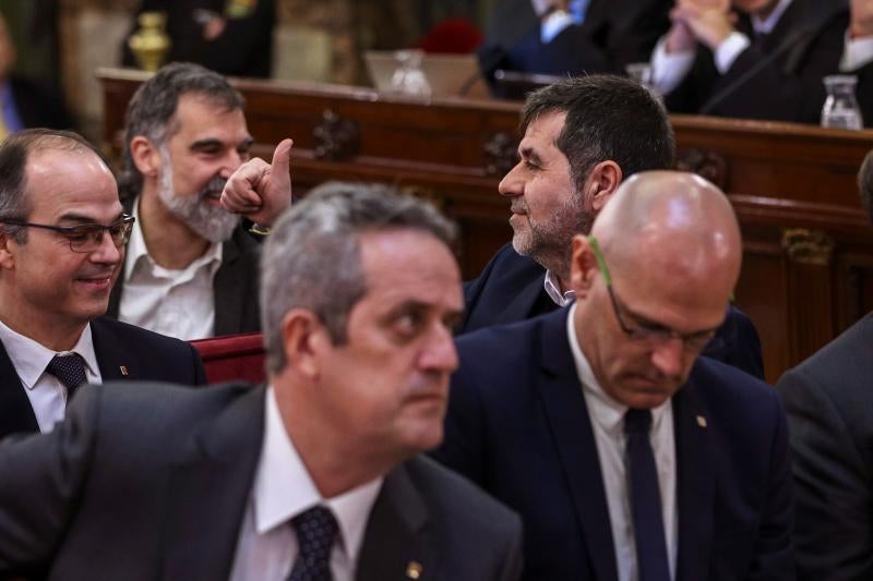 Comienza en el Tribunal Supremo el juicio por el proceso independentista en Cataluña.