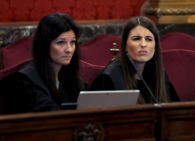 Comienza en el Tribunal Supremo el juicio por el proceso independentista en Cataluña.