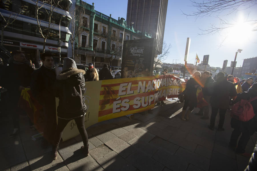 Comienza en el Tribunal Supremo el juicio por el proceso independentista en Cataluña.