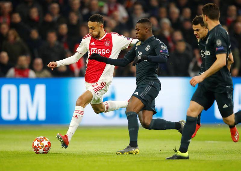 Fotos: Las mejores imágenes del Ajax-Real Madrid