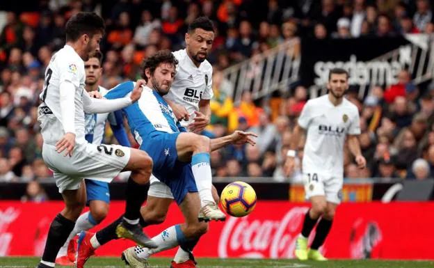LaLiga Santander (J24). Resumen del Valencia CF 0-0 RCD Espanyol