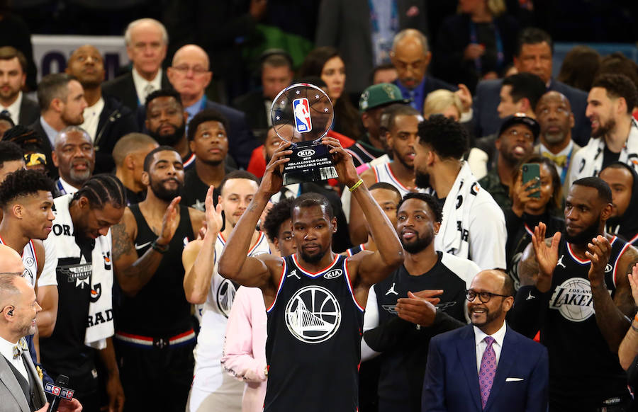 El All Star 2019 de la NBA dejó imágenes espectaculares para el recuerdo.