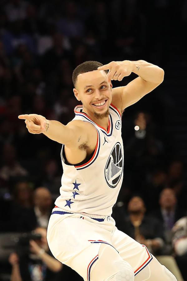 El All Star 2019 de la NBA dejó imágenes espectaculares para el recuerdo.