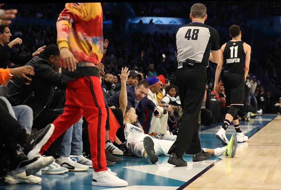 El All Star 2019 de la NBA dejó imágenes espectaculares para el recuerdo.