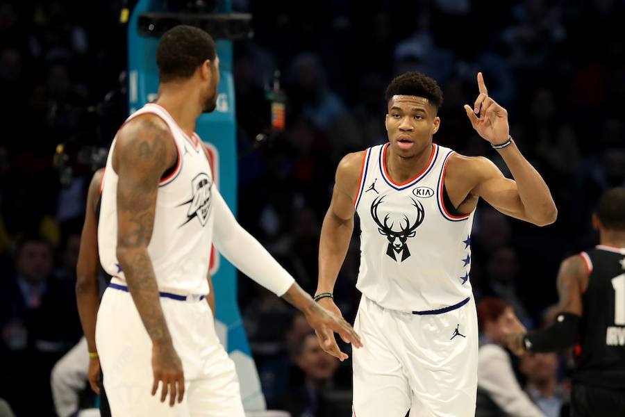 El All Star 2019 de la NBA dejó imágenes espectaculares para el recuerdo.