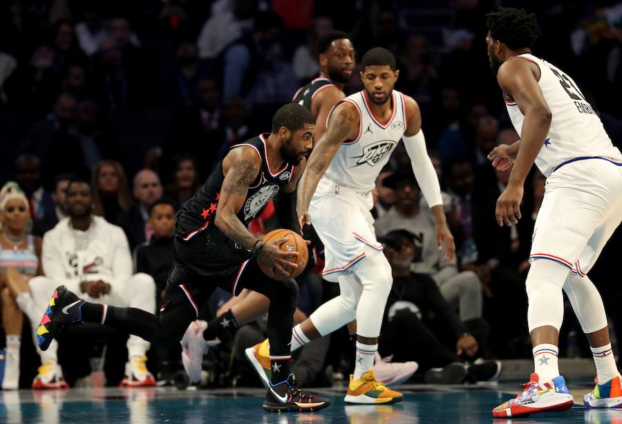 El All Star 2019 de la NBA dejó imágenes espectaculares para el recuerdo.