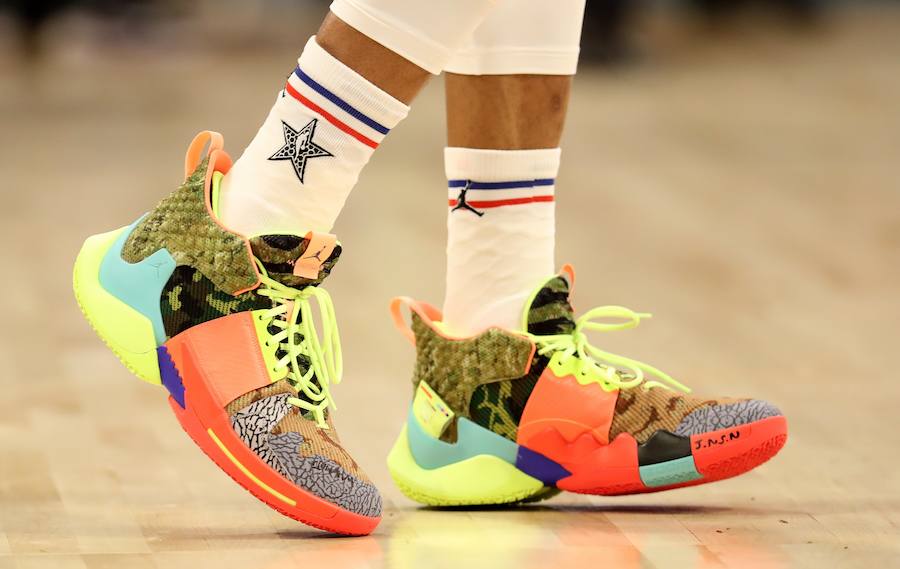 El All Star 2019 de la NBA fue un escaparate de zapatillas de lo más originales.