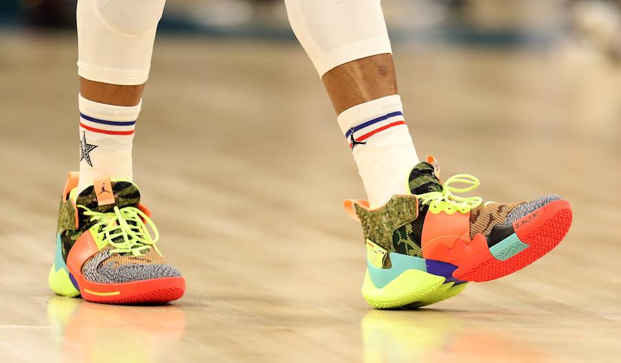 El All Star 2019 de la NBA fue un escaparate de zapatillas de lo más originales.