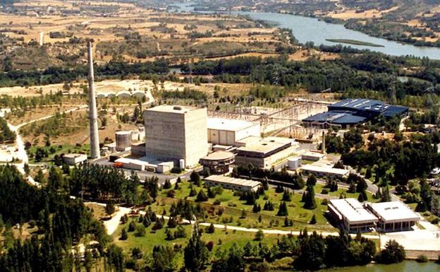 Central nuclear de Garoña. 