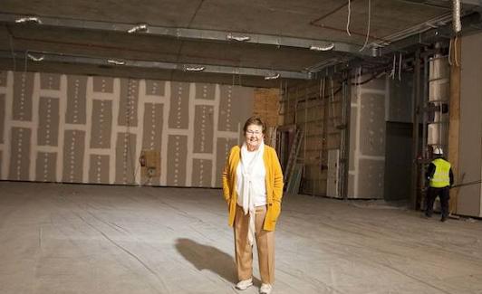 Helga de Alvear en la zona nueva:: JORGE REY