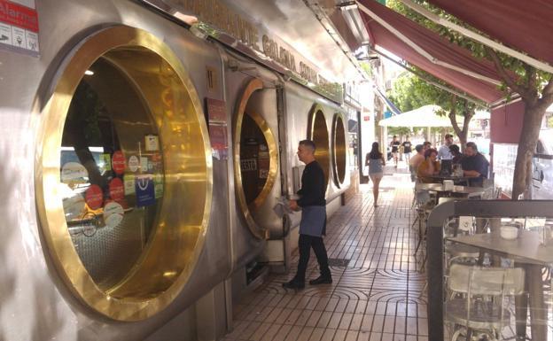 Imagen de archivo del restaurante Galaxia. 