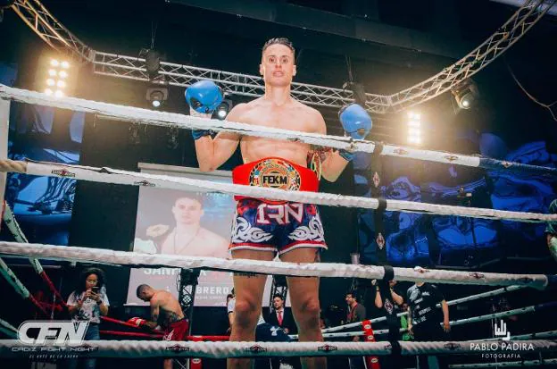 El Emeritense José Luis González Campeón De España De Muay Thai Hoy 2357