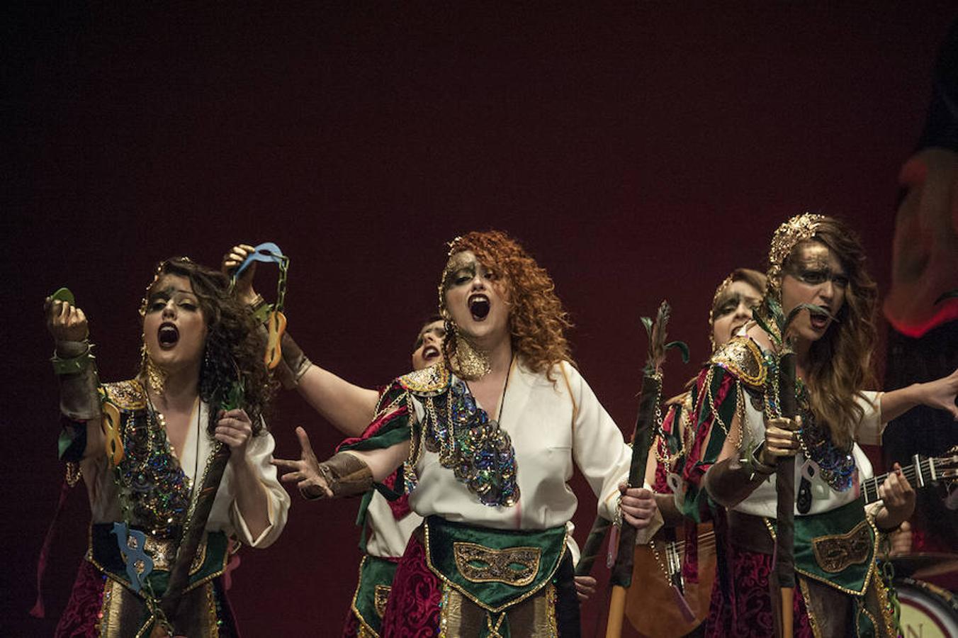 La Castafiore fue de menos a más y se calentó en el popurrí