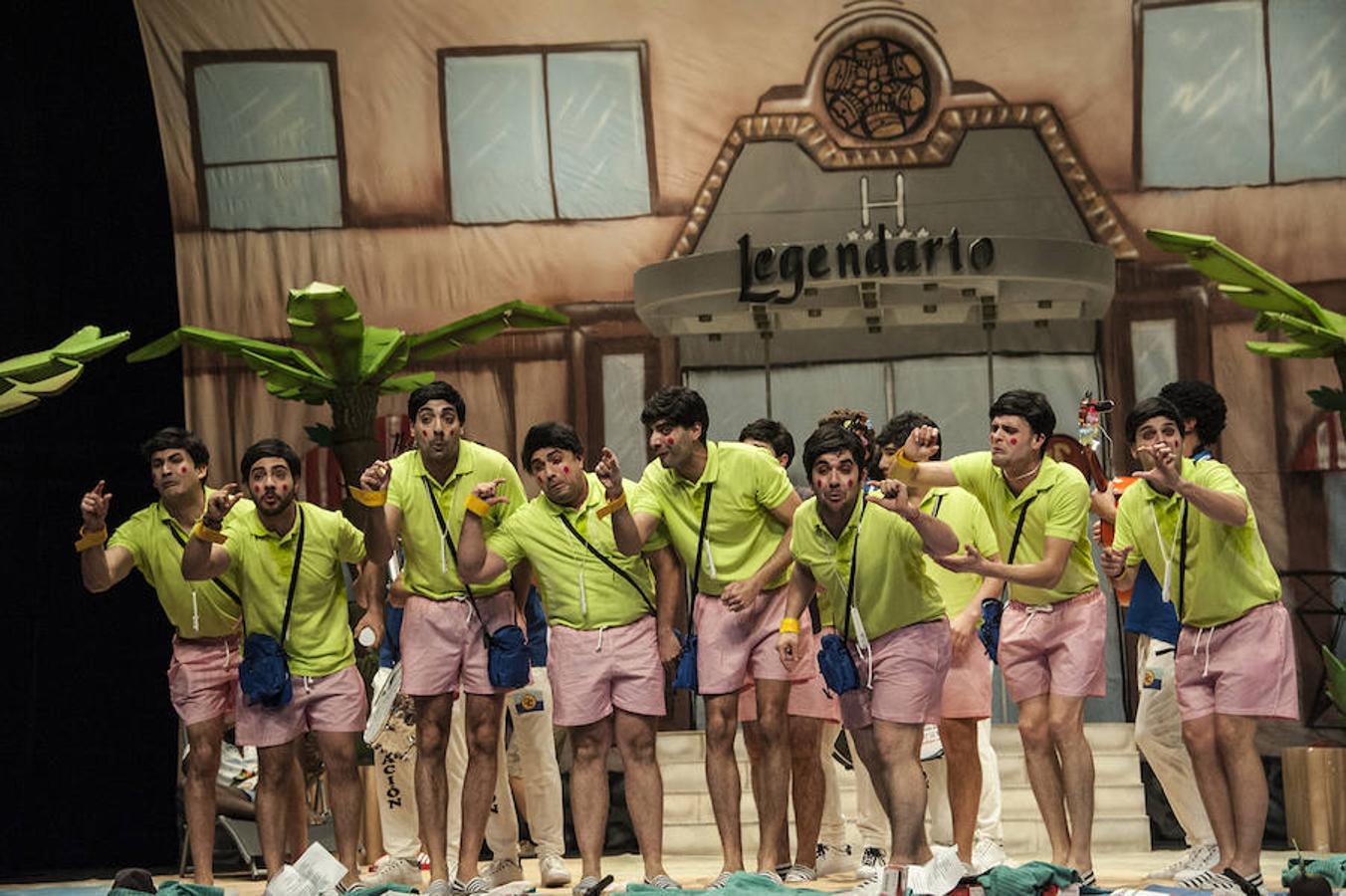 Los Camballotas levantaron al patio de butacas y se echa de menos un grupo con esa energía en la final