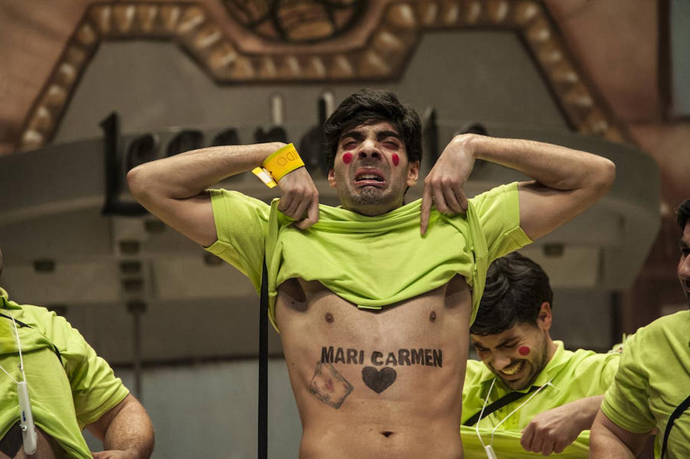 Los Camballotas levantaron al patio de butacas y se echa de menos un grupo con esa energía en la final