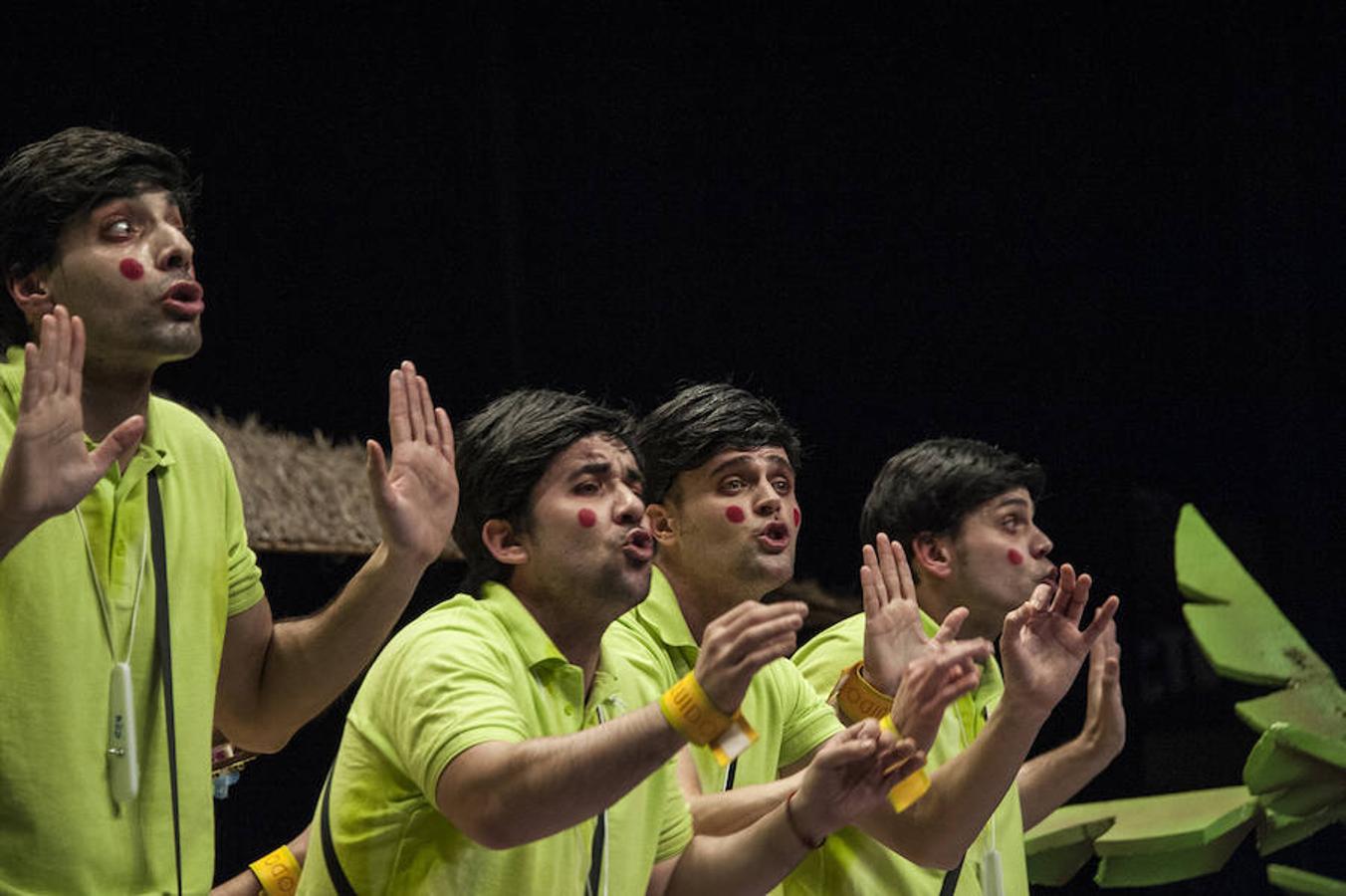 Los Camballotas levantaron al patio de butacas y se echa de menos un grupo con esa energía en la final