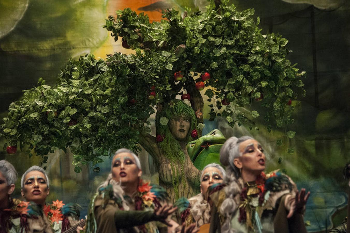 Las Chimixurris lograron la ovación del público y, de nuevo, plantearon el mejor repertorio de actualidad local