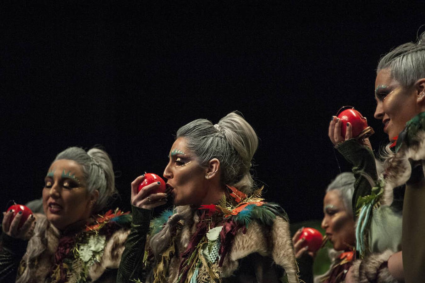 Las Chimixurris lograron la ovación del público y, de nuevo, plantearon el mejor repertorio de actualidad local