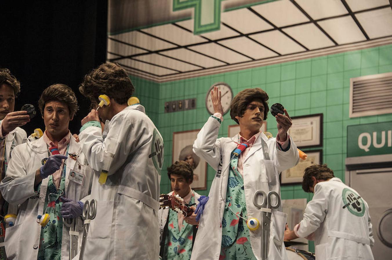 A Contragolpe cerró bien la segunda semifinal con sus cirujanos plásticos