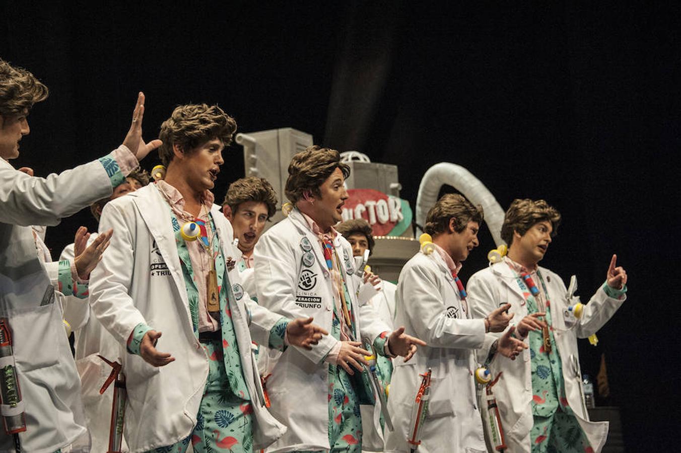 A Contragolpe cerró bien la segunda semifinal con sus cirujanos plásticos