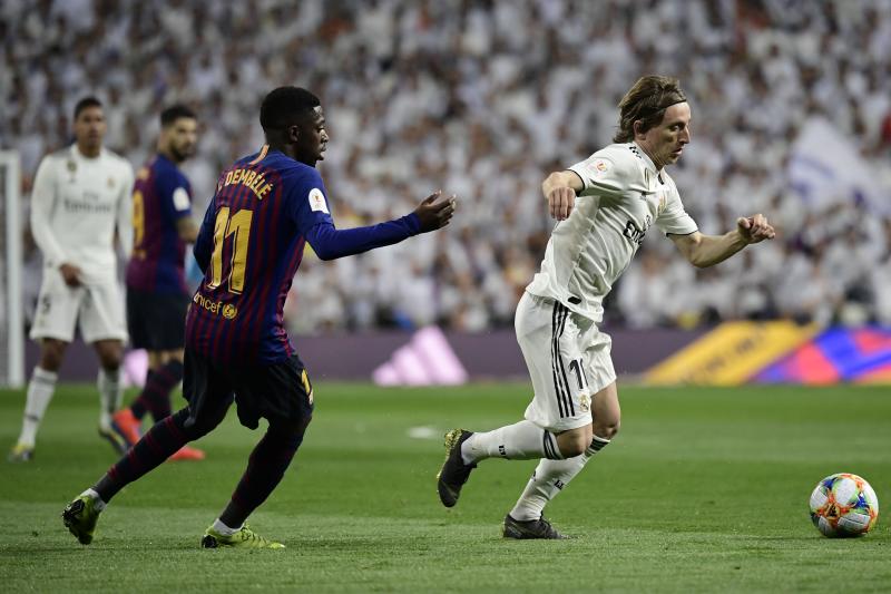 Fotos: Las mejores imágenes del Real Madrid-Barcelona