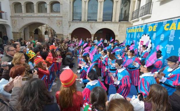 Coplas callejeras a partir de hoy