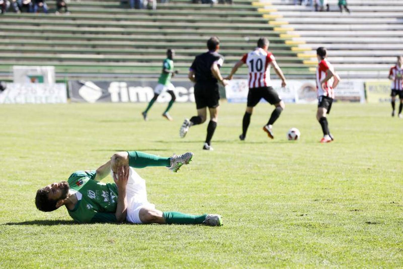 El Cacereño disfrutó durante unas horas del liderato provisional del grupo XIV de Tercera División