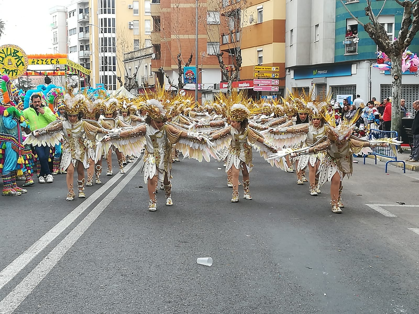 Moracantana ha ganado el desfile de San Roque. 