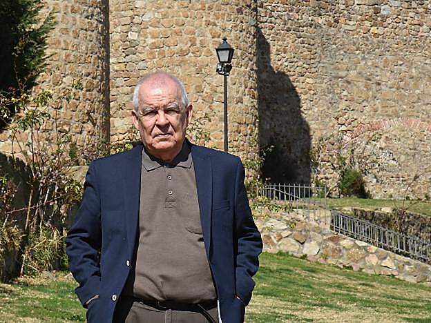 Gonzalo Hidalgo Bayal, la semana pasada en Plasencia. :: david palma
