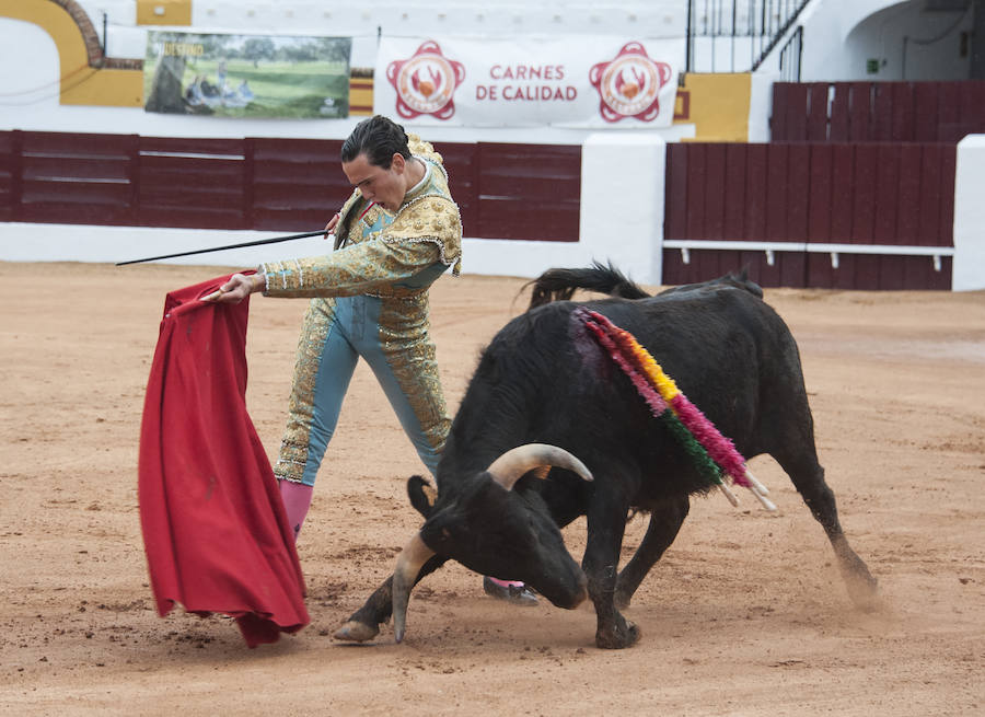 Fotos: Clase práctica para los alumnos de la escuela pacense como aperitivo de Olivenza