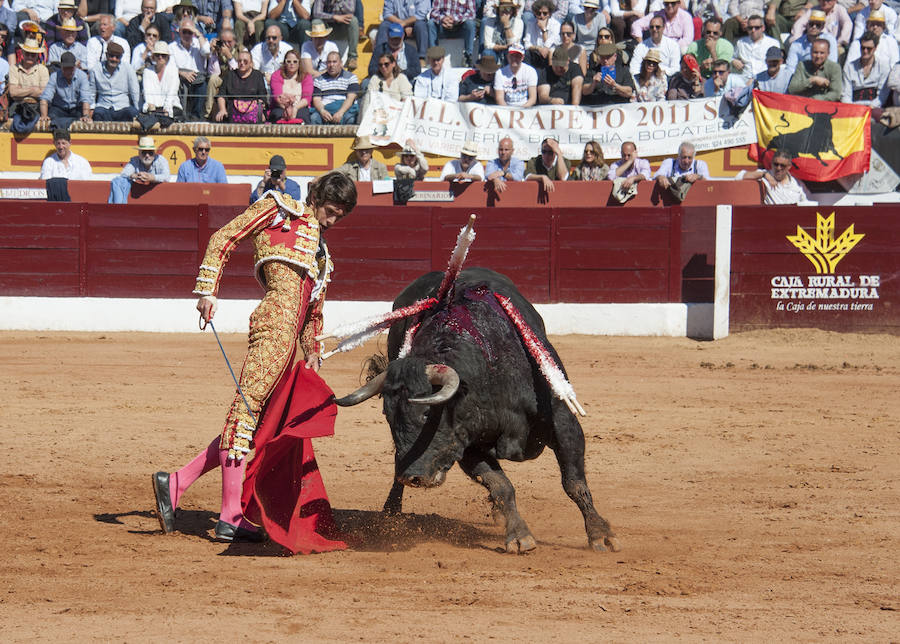 Abrió plaza Antonio Ferrera con 'Zambullido' un Zalduendo de 545, muy bien presentado 