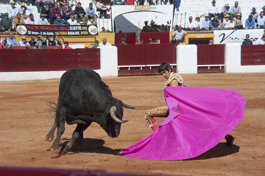 Abrió plaza Antonio Ferrera con 'Zambullido' un Zalduendo de 545, muy bien presentado 