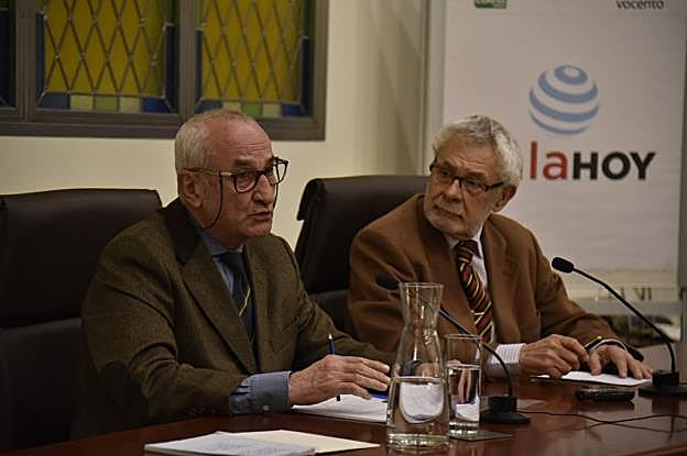 Beltrán Gómez-Alba Tuis y Alberto González. :: José Vicente Arnelas