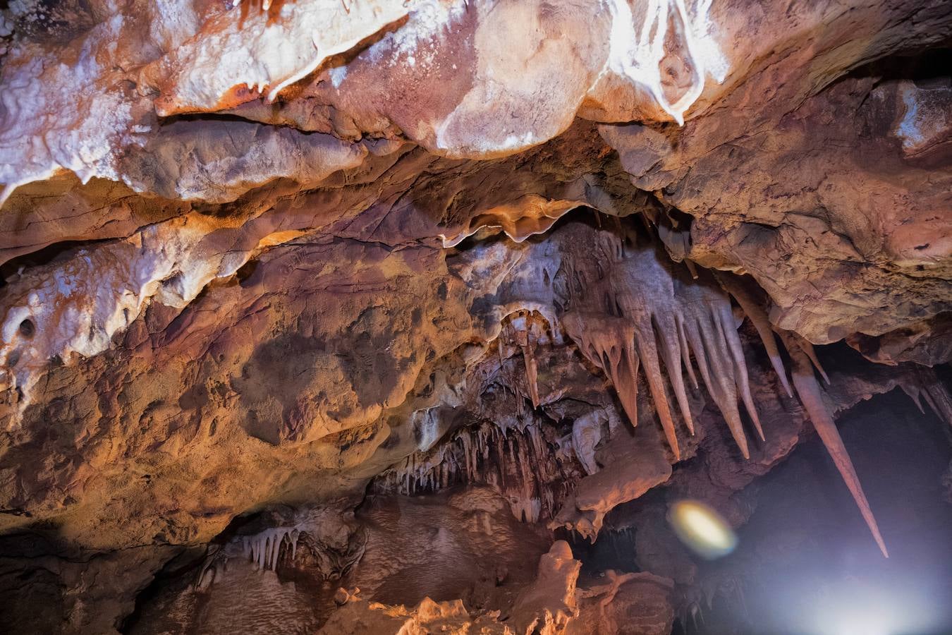 Actualmente están paradas las obras en el tramo comprendido entre la Ex-206 y la primera rotonda de acceso al residencial Vistahermosa 