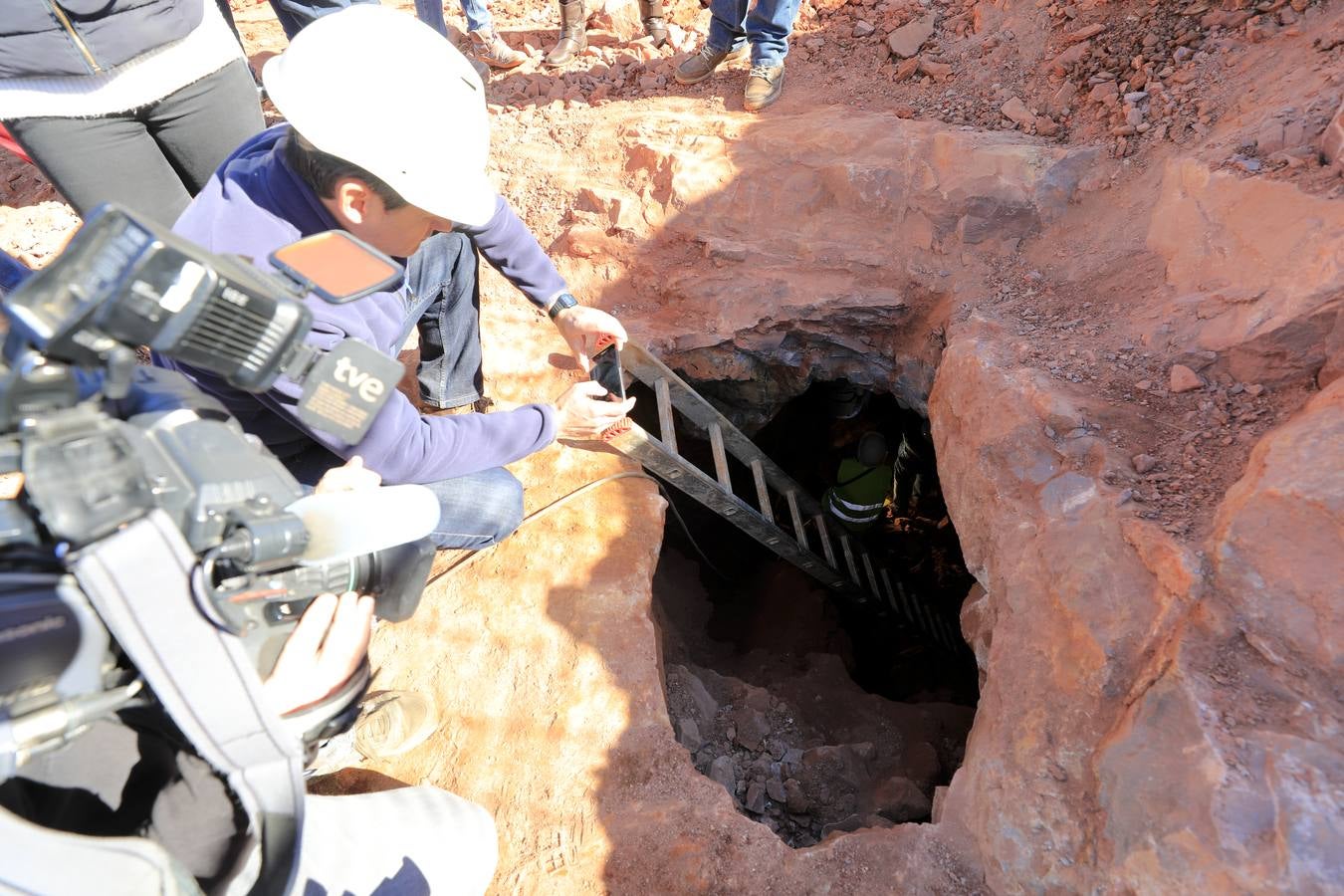 Actualmente están paradas las obras en el tramo comprendido entre la Ex-206 y la primera rotonda de acceso al residencial Vistahermosa 