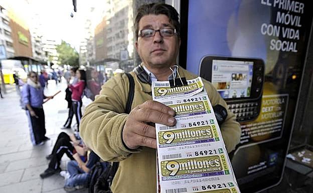 La ONCE reparte 242.000 euros en Badajoz con un boleto del sorteo 'Fin de semana'