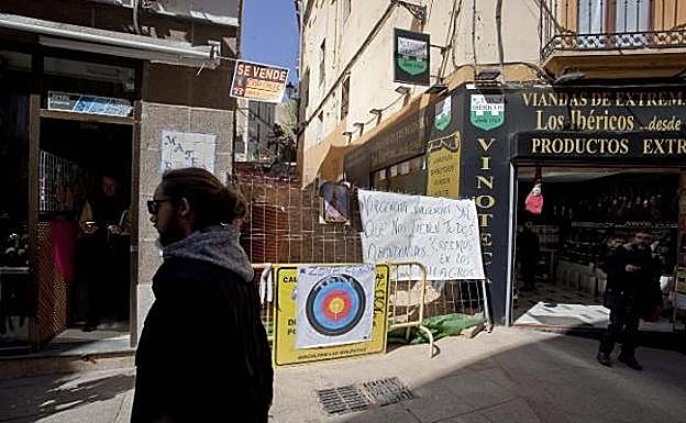 PSOE y Cs piden una solución para Alzapiernas en Cáceres