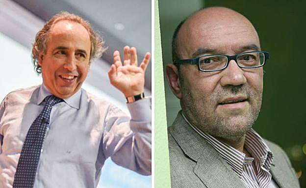 Emilio Duró y Julián Mora Aliseda