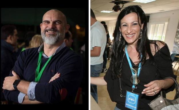 Víctor Sánchez del Real y Magdalena Nevado, números uno de Vox en la lista de Vox al Congreso por Badajoz y Cáceres:: HOY