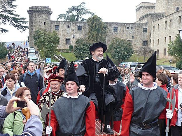 La Ruta de Emperador Carlos V que se celebra en Extremadura forma parte de los Itinerarios Culturales. 