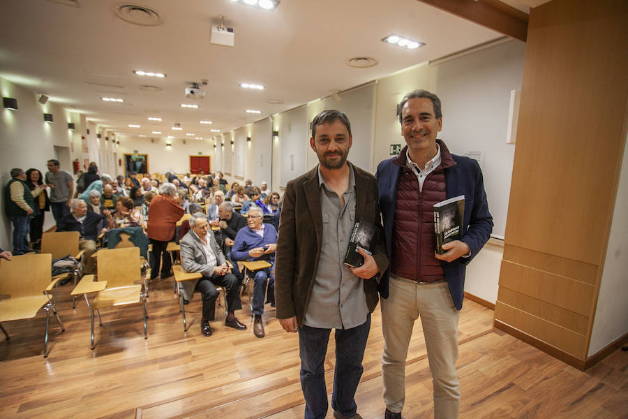 José Luis Rozas y José Luis Bernal, en el ILM. 