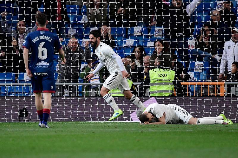 Fotos: Las mejores imágenes del Real Madrid-Huesca