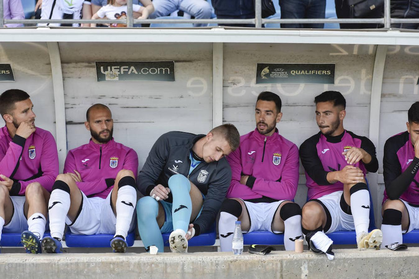 El Nuevo Vivero engulle a otro líder con otro gol de Éder Díez que vale una victoria para soñar con la fase de ascenso en Murcia